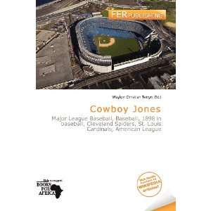    Cowboy Jones (9786136611730) Waylon Christian Terryn Books