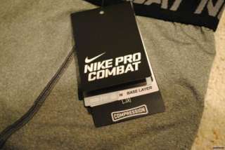 NEW Nike Mens Pro Combat Core Compression Training Shorts 6 Base 