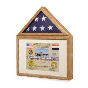  Flag display case   shadow box,medals Case Militery 