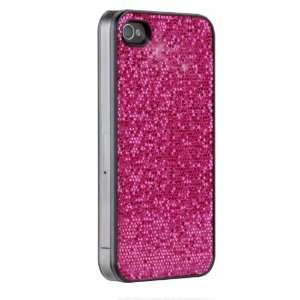  Case Mate Bling Case Cover for Apple iPhone 4   Pink 