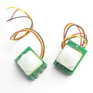 pcs Infrared IR PIR Sensor with Control Circuit Board  