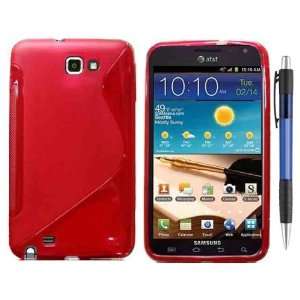  Protector TPU Cover Case for Perfect Fit for Samsung Galaxy Note SGH 