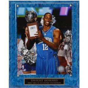  NBA Orlando Magic #12 Dwight Howard 10.5 x 13 Slam Dunk 