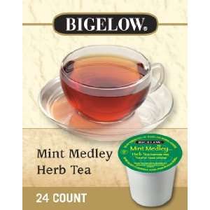  Bigelow Mint Medley Herb Tea (5 boxes of 24 K Cups 