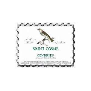  Saint cosme Condrieu 2009 750ML Grocery & Gourmet Food