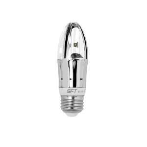  SFT Magnolia B35 5 Watt Clear LED Chandelier Bulb E26 Warm 