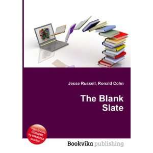  The Blank Slate Ronald Cohn Jesse Russell Books