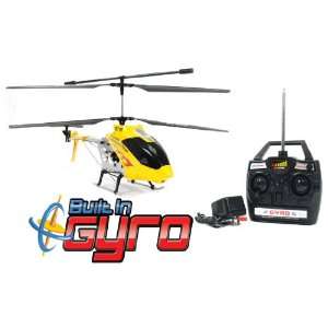    GYRO Mega Hawk Metal 3.5CH Electric RTF RC Helicopter Toys & Games