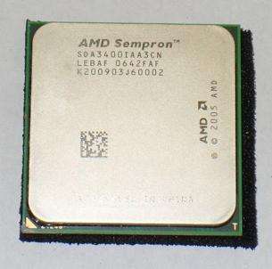 AMD SDA3400IAA3CN SEMPRON 3400+ 1.8GHZ CPU  