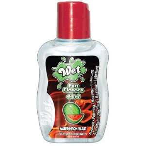  Wet fun flavors lotion   1.5 oz watermelon Health 