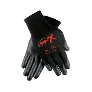 com Memphis Glove 127 N9674S Ninja® X Bi Polymer Coated Palm Gloves 