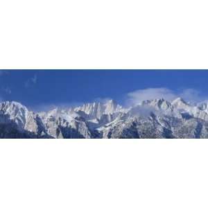  California, Mount Whitney by Panoramic Images, 24x8