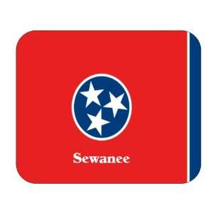  US State Flag   Sewanee, Tennessee (TN) Mouse Pad 