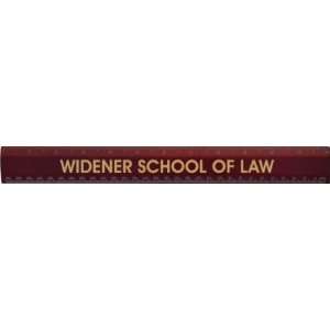  WIDENER SCHOOL OF LAW
