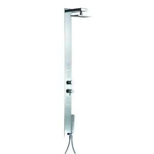 Fima by Nameeks S2213CR Thermostatic Built In Shower System in Chrome