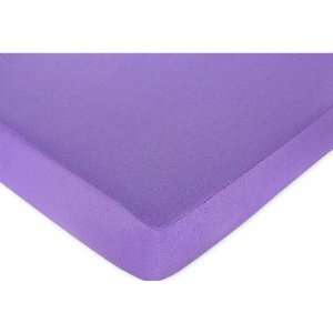   Daisies Fitted Crib Sheet   Dark Purple by JoJo Designs Purple Baby