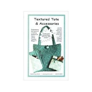  By Annie Textured Tote & Accessories Ptrn Arts, Crafts 