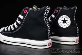 Converse All Star Chuck Taylor Hi Product Red BLACK 5 3  