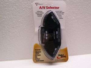 Brand New A/V Selector by TriQuest # 5450  