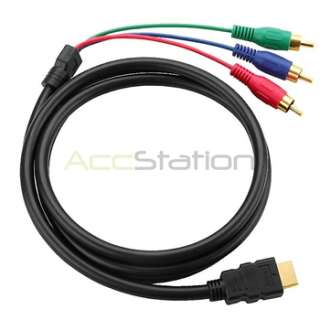 new generic hdmi to 3 rca cable 5 ft quantity 1 a premium high 