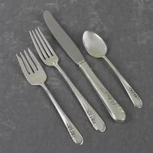 Blossom Time by International, Sterling 4 PC Setting, Dinner Size 