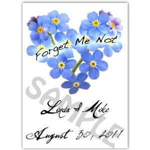  Set of 25 Individual Seed Packets   Personalize It 
