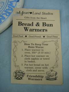 Heartland Studios Bread and Bun Warmer by Linda Ulick  