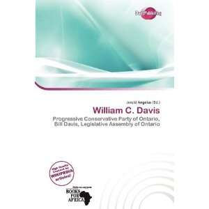  William C. Davis (9786200509758) Jerold Angelus Books