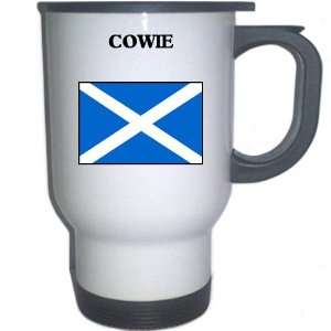  Scotland   COWIE White Stainless Steel Mug Everything 