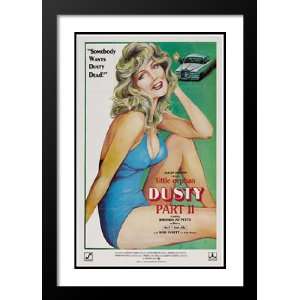 com Little Orphan Dusty Part II 32x45 Framed and Double Matted Movie 
