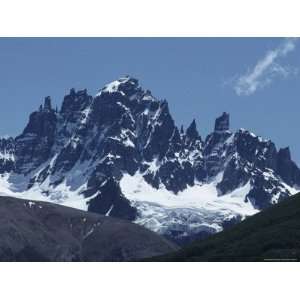  The Cerro Castillo Mountains Near Coyhaique, Chile 