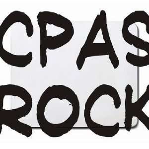  CPAs Rock Mousepad