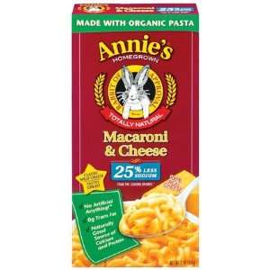 Annies Homegrown Lower Sodium Macaroni & Cheese, 6 oz, 3 ct (Quantity 