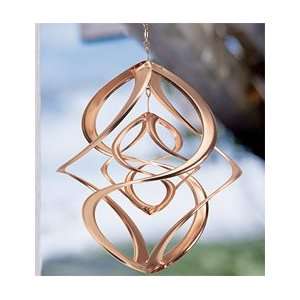 Double Helix Copper Wind Spinner 14 
