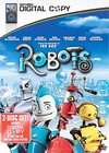 Robots (DVD, 2009, Checkpoint; Includes Digital Copy; Sensormatic 