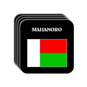  Madagascar   MAHANORO Set of 4 Mini Mousepad Coasters 