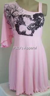 New Coqueta Maternity Womens Clothes Pink Shirt Top Blouse S M L XL 