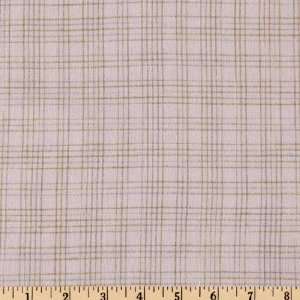   Cotton Flannel Plaid Lilac Fabric By The Yard Arts, Crafts & Sewing