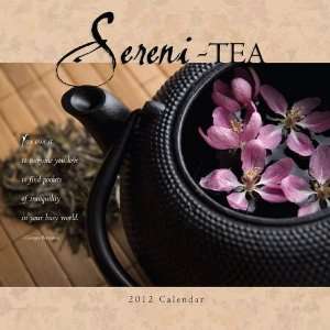  Sereni Tea 2012 Wall Calendar