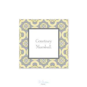 Serendipity Square Enclosure Cards w/Envelopes Office 