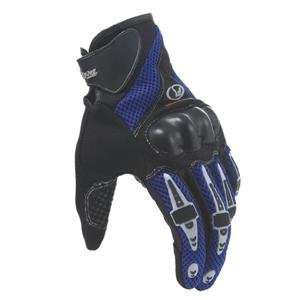  Fieldsheer Mach 6 Gloves   2008   X Large/Blue Automotive