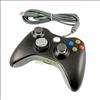   USB Game Pad Controller For MICROSOFT Xbox 360&Slim PC Windows 7 New