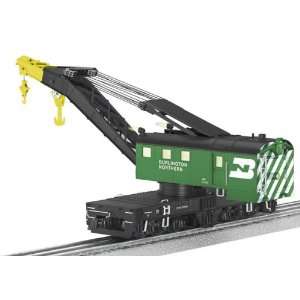  Lionel 6 29885 O 27 Opr Crane Car, BN Toys & Games