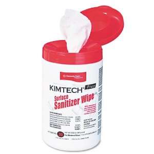 Kimberly Clark® Professional KIMTECH PREP Surface Sanitizer Wipes, 12 