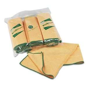  WYPALL Cloths w/Microban Microfiber 15 3/4 x 15 3/4 Yellow 