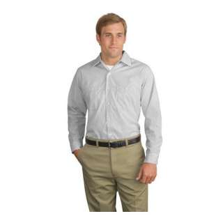CornerStone; Long Sleeve Striped Industrial Work Shirt CS10  