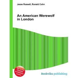  An American Werewolf in London Ronald Cohn Jesse Russell Books