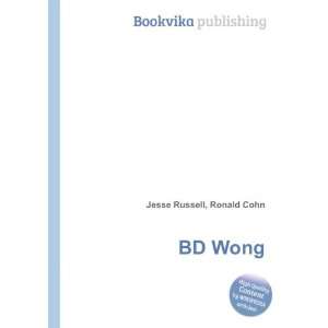  BD Wong Ronald Cohn Jesse Russell Books