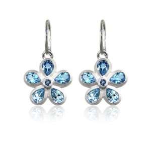 Effy Jewelers Effy Sterling Silver Blue Topaz Earrings, 8 