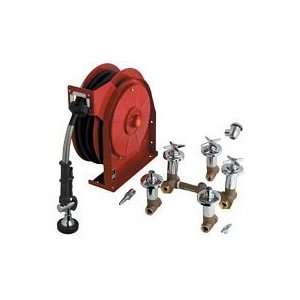   Service Wall Mounted Hose Reel with Concealed Spray Valve and Metal